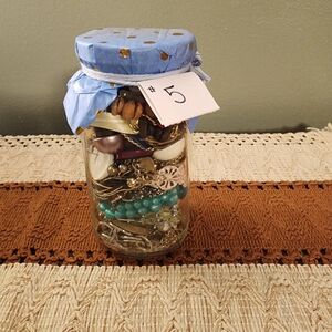 Medium Mystery Jewelry Jar